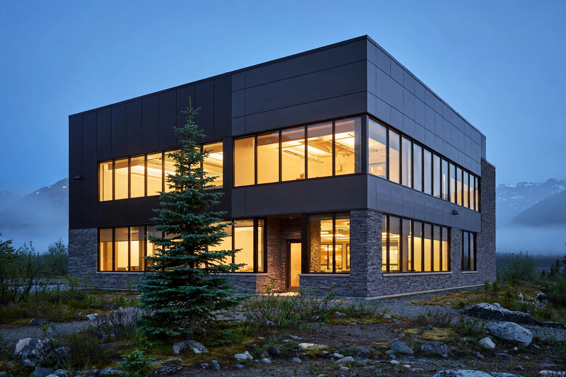 Commercial building project
