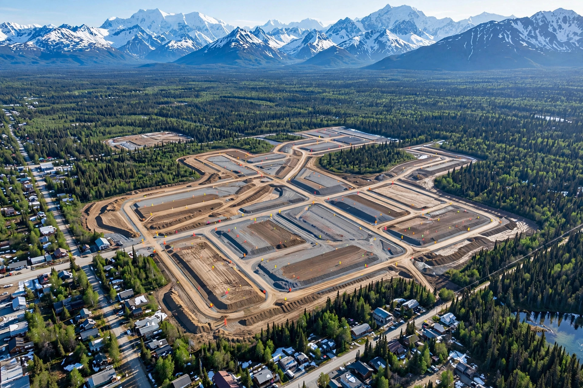 Development site in Alaska